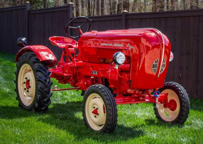 1960 Porsche Tractor: A Look at the Unconventional Agricultural Machine