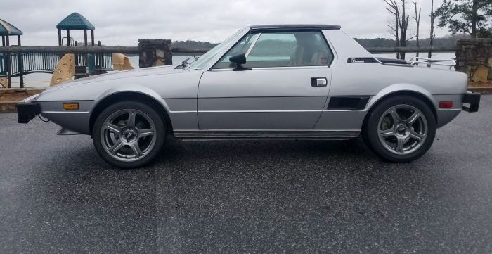 Fiat x1 1978 x19 momentcar updates