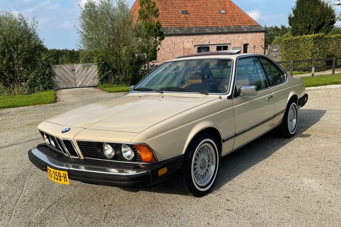 Bmw 1982 633csi conceptcarz auction data representations shown note