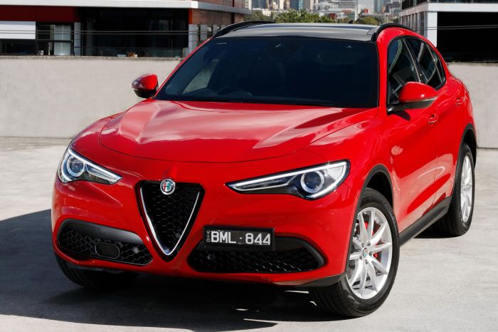 2021 Alfa Romeo Stelvio: Italian Luxury Meets Performance