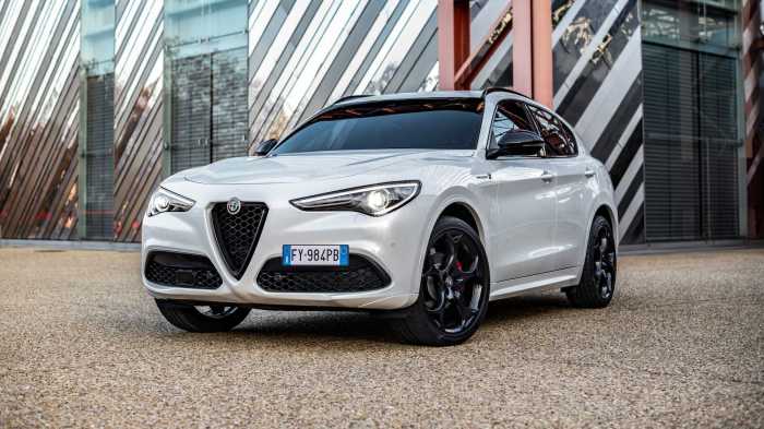 2021 Alfa Romeo Stelvio