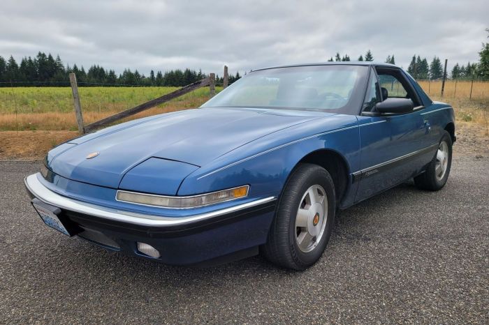 1989 Buick Reatta