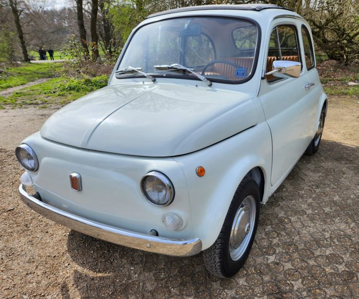 Fiat restored 500l