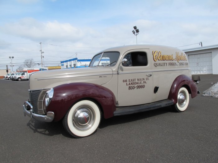 1940 sedan delivery ford sale orange california cc classiccars