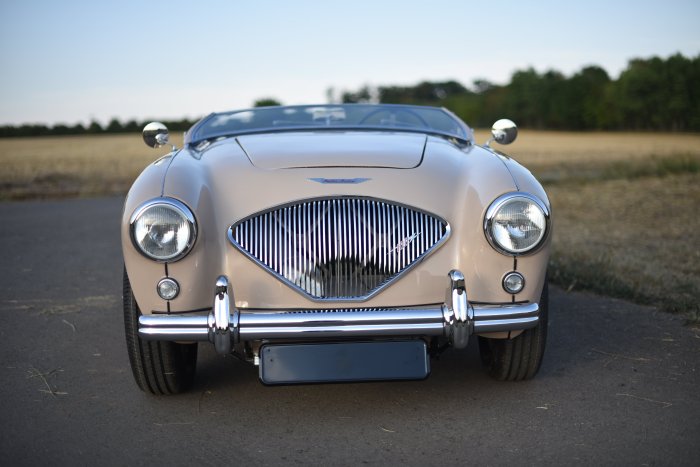 1954 Austin-Healey 100 BN1: A British Sports Car Icon