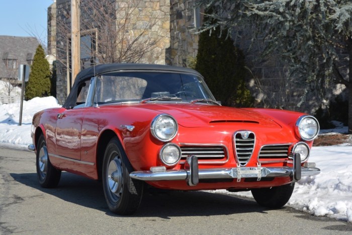 2600 spider alfa romeo 1964 sale 2068 ny