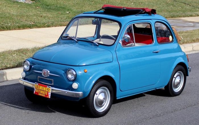 1968 Fiat 500: A Timeless Italian Icon