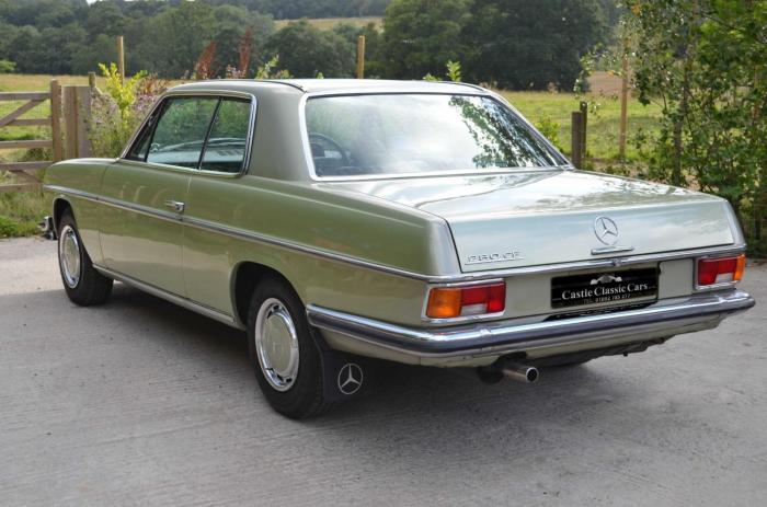 1973 Mercedes-Benz 280CE: A Classic Coupe