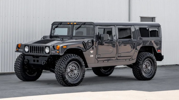 2006 Hummer H1: A Legacy of Power and Presence