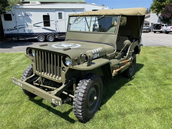 1942 Jeep CJ: The Birth of an Icon