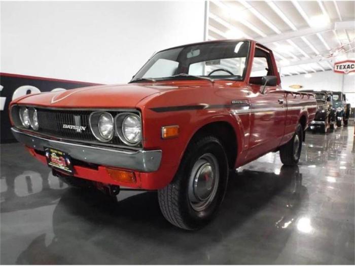 1975 Datsun 620