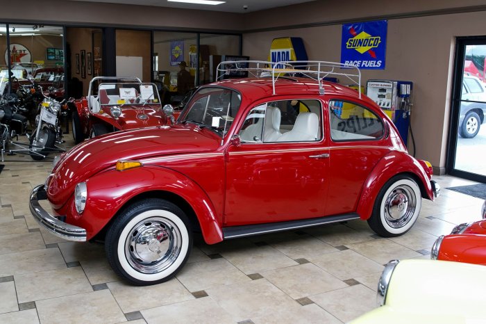 1971 Volkswagen Beetle: A Cultural Icon