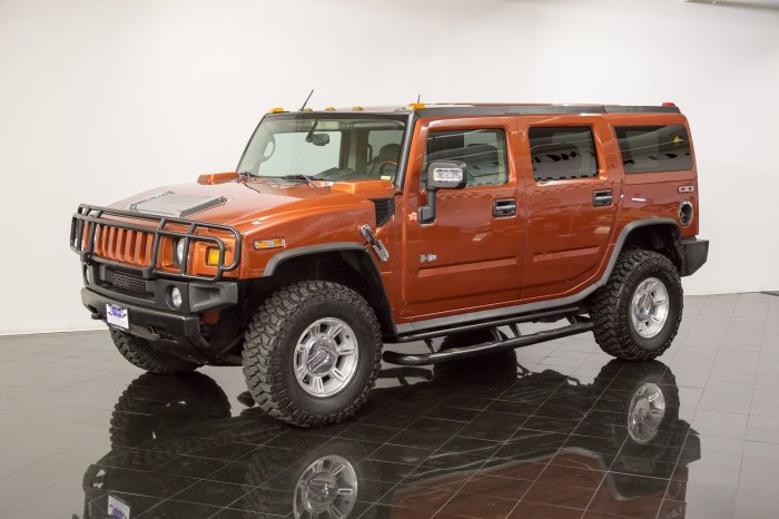 2003 Hummer H2: A Look at the Iconic SUV