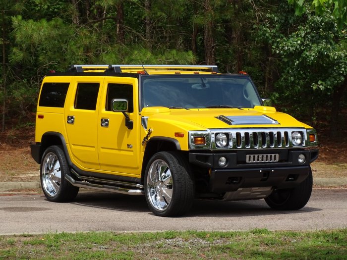 2003 Hummer H2