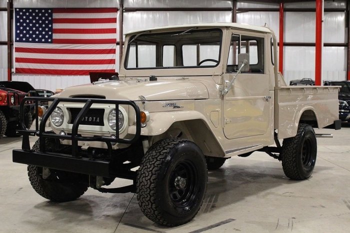 1967 Toyota Land Cruiser: A Timeless Off-Road Icon