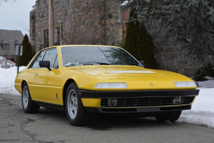 Ferrari 400i 1982