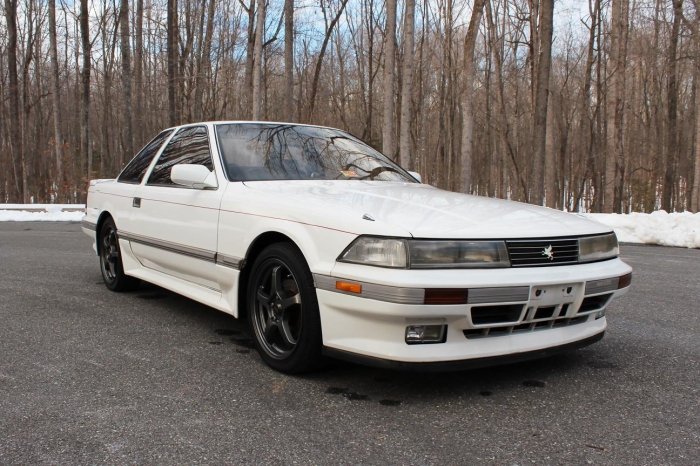 Soarer 1989 toyota gt