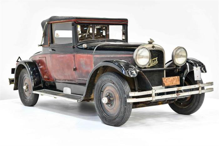 1927 nash