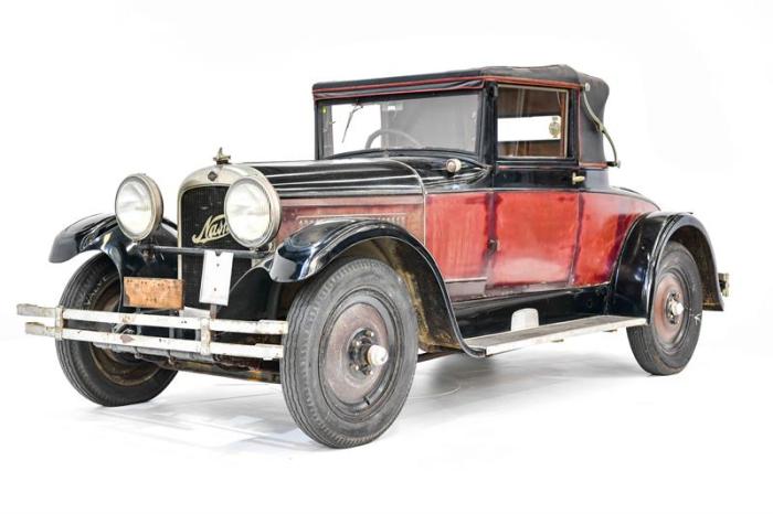 1927 Nash Roadster: A Classic of the Roaring Twenties