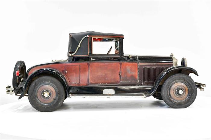 1927 nash