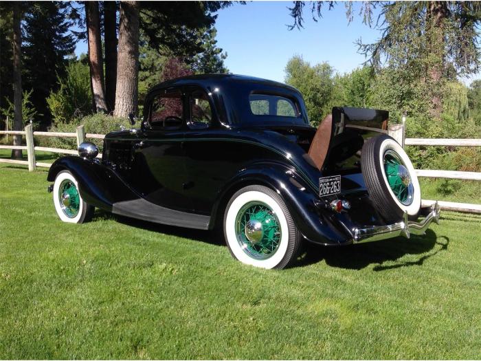 1933 coupe rod inspired