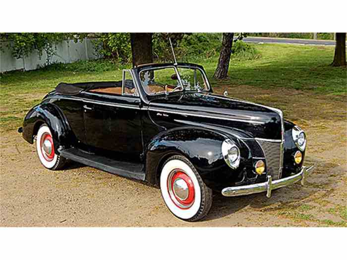 1940 ford convertible wallpaper custom hotrod car antique classic vintage cars 1946 deluxe hd mustang 1939 old door auto thunderbird