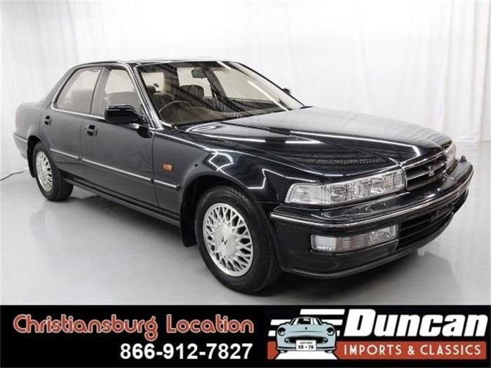 Inspire honda 1992 1995 restyling sedan exclusive