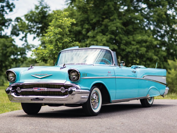 1957 Chevrolet Bel Air Convertible