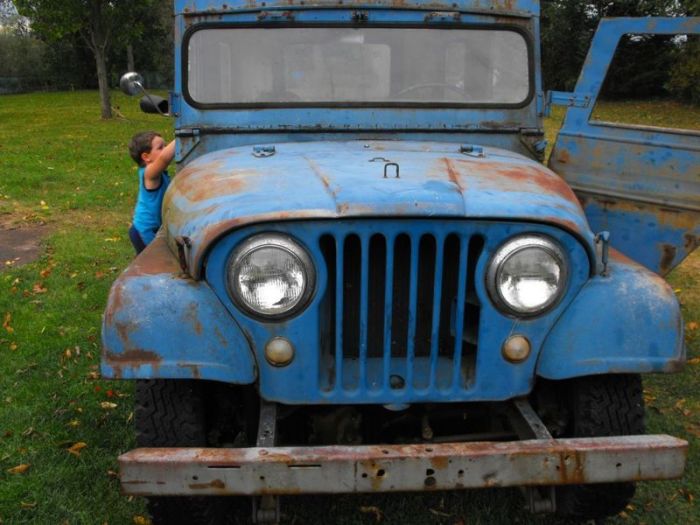 Jeep willys cj5 motocicletas viejo wrangler