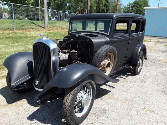 1932 plymouth pb model sedan door two momentcar models