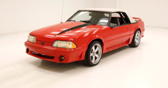 1987 Ford Mustang: A Classic Reborn