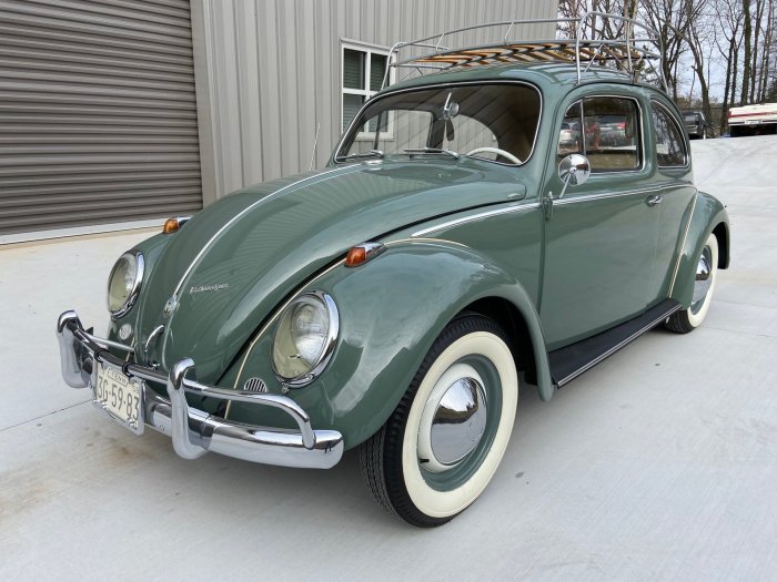 1958 volkswagen agave rebuilt 1200cc 36hp reconditioned 2l classiccars gaa sorry