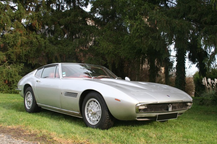 Maserati ghibli 1968 coupe classicdigest sale restoration superb