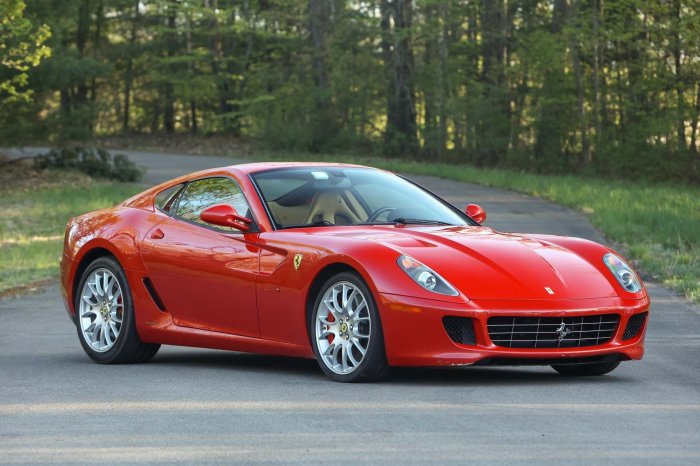 2007 Ferrari 599