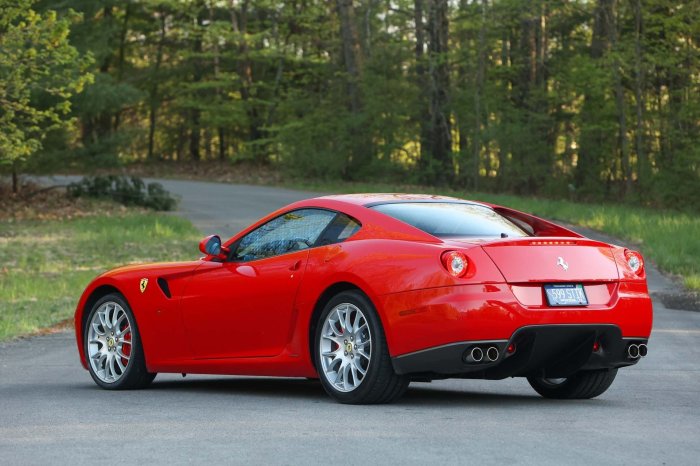 2007 Ferrari 599