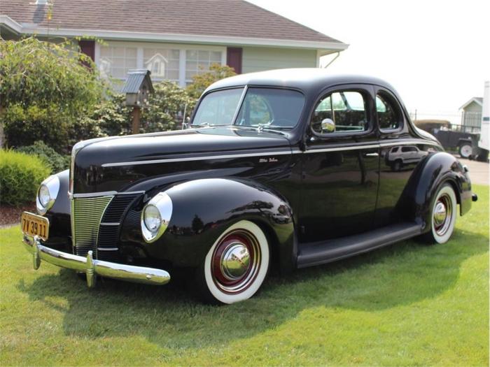 Coupe business ford 1940 sale classic car financing inspection insurance transport illinois fallon