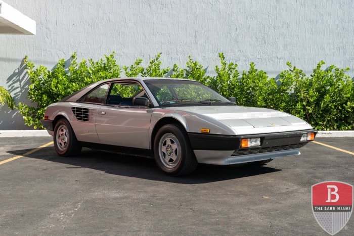 Ferrari mondial cabriolet 1983 supercars