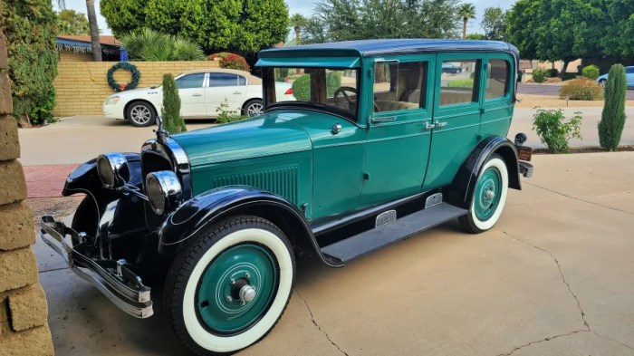 Nash ajax 1926 momentcar