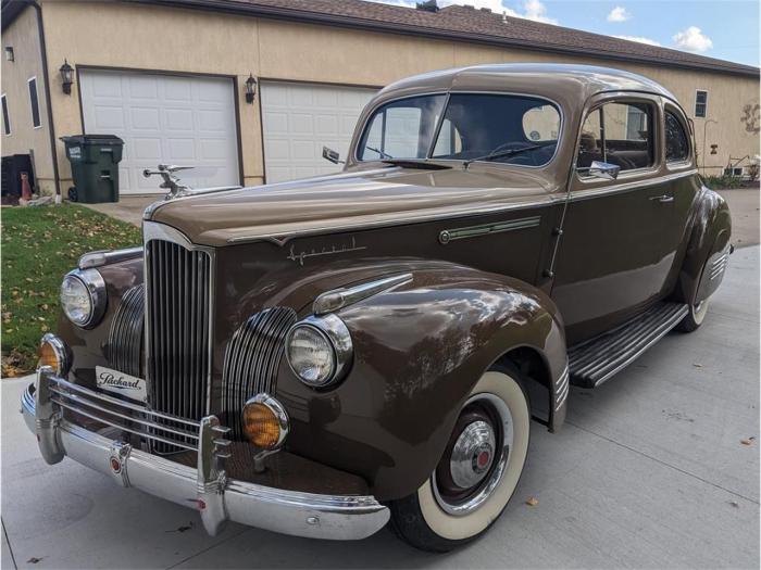 Packard 1941 sale special vehicles