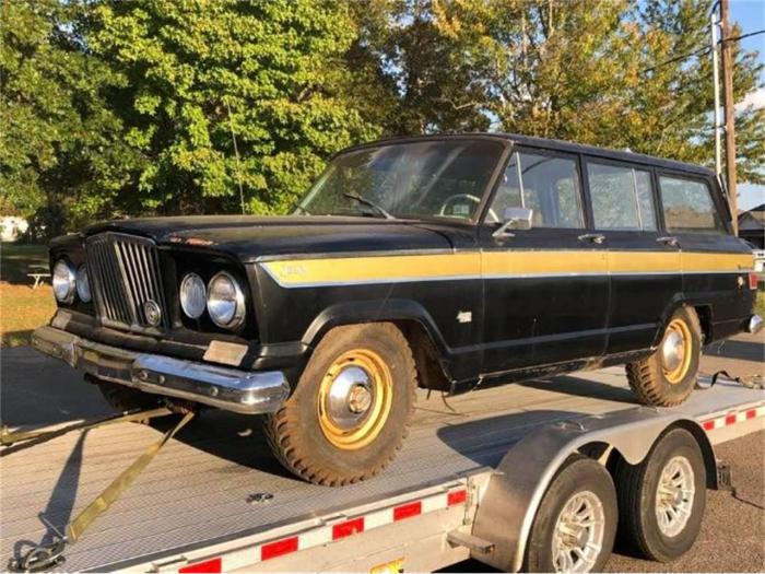 1965 Jeep Wagoneer: A Revolution on Wheels