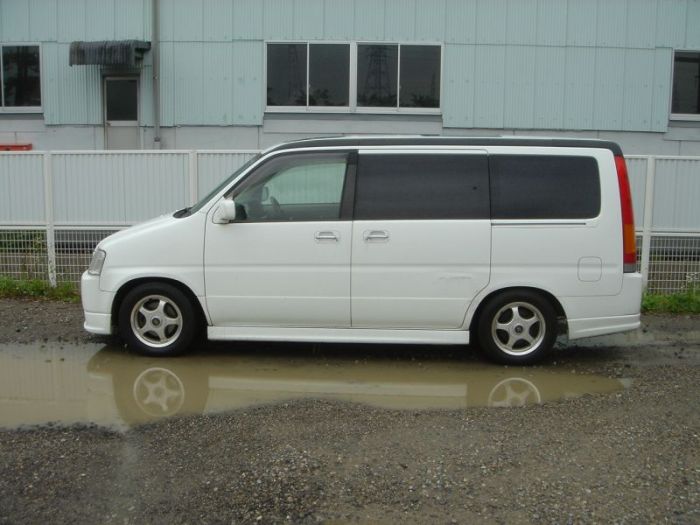 1998 Honda Stepwgn: A Look Back at a Japanese Icon
