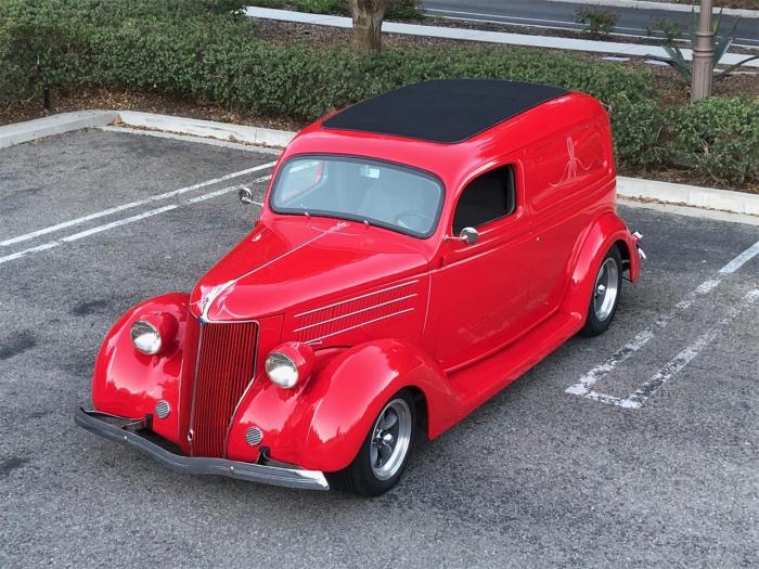 1936 ford delivery sedan volo