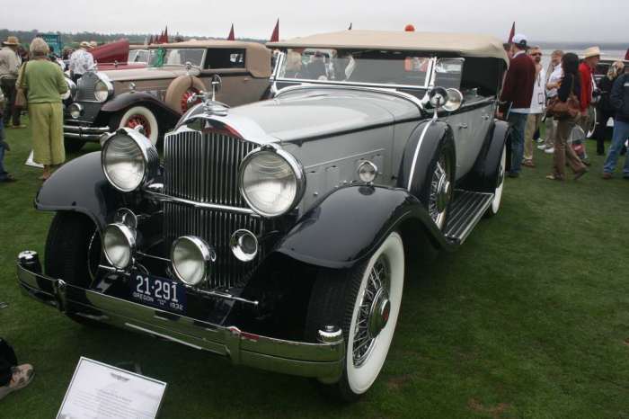 1931 Packard Sports Phaeton: A Classic of American Luxury