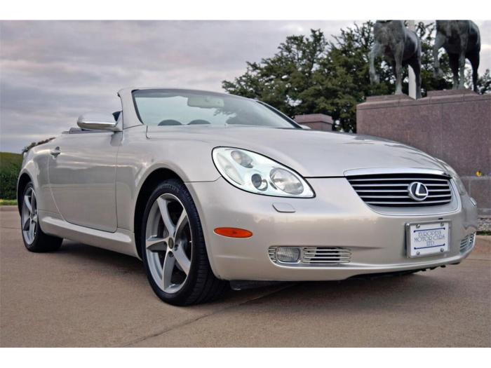 2002 Lexus SC400