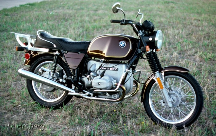 1978 BMW R80