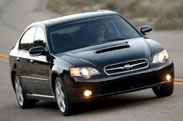 2005 Subaru Legacy: A Comprehensive Review