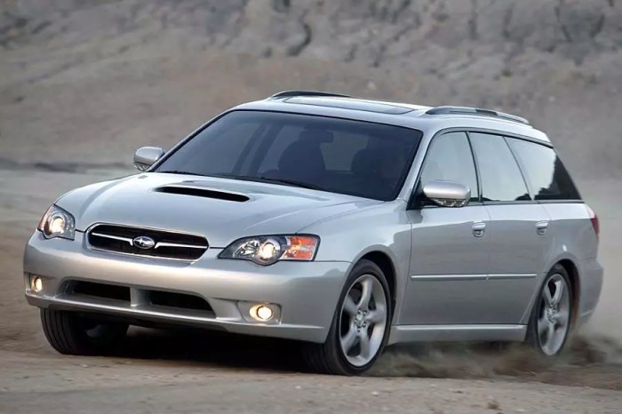 Legacy subaru 2005 cars specs