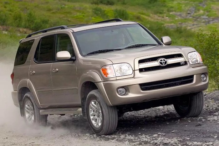 2005 Toyota Sequoia