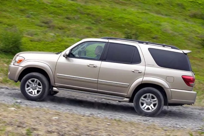 2005 Toyota Sequoia