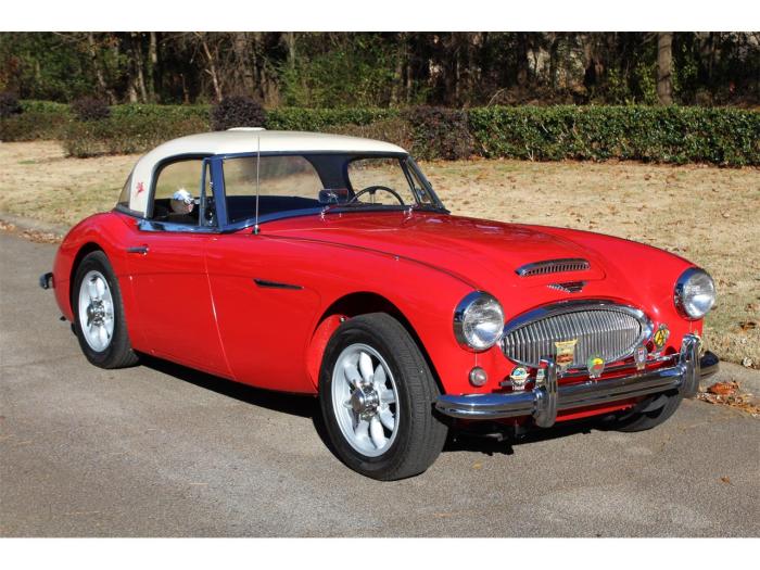 1964 Austin-Healey 3000 Mark III: A British Icon